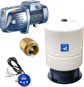 Fotografie Pedrollo Future JETm 2A TS s tlakovým spínačem  recenzía