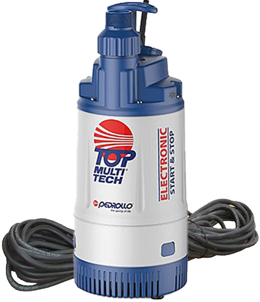 Pedrollo Top Multi-Tech 4 230V kabel 10m recenze