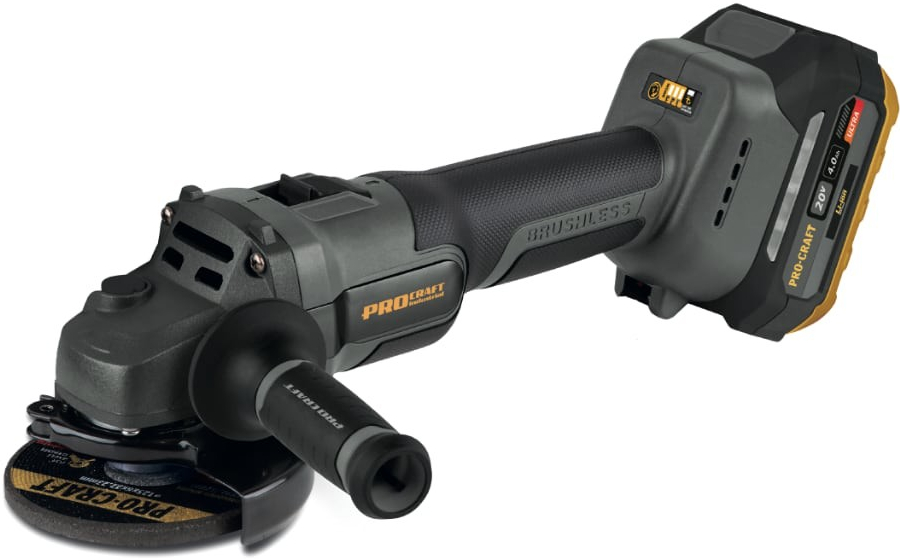 Procraft industrial AG125A recenze