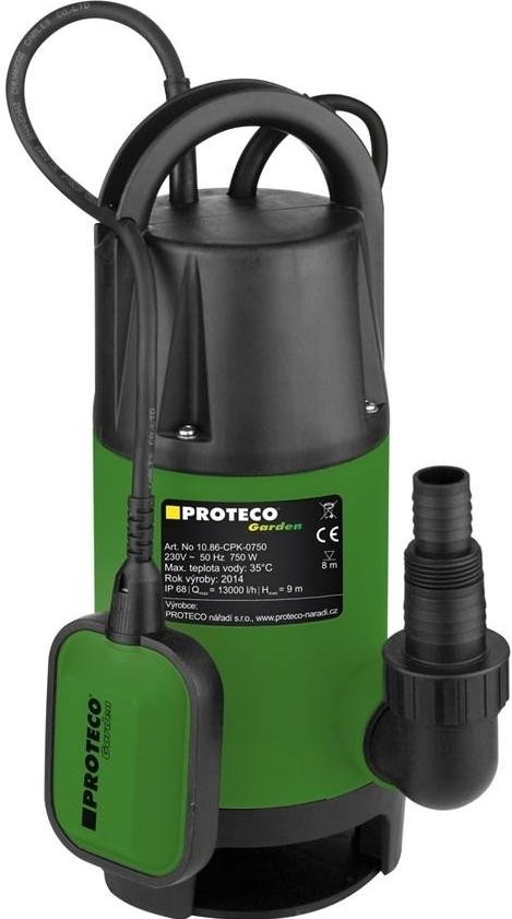 Proteco CPK-0750 750W recenze