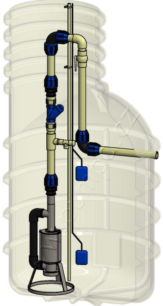 Pumpa DN40 Inox Morava 5-16-J 1,1kW 230V kabel 10m ZB00064039 recenze