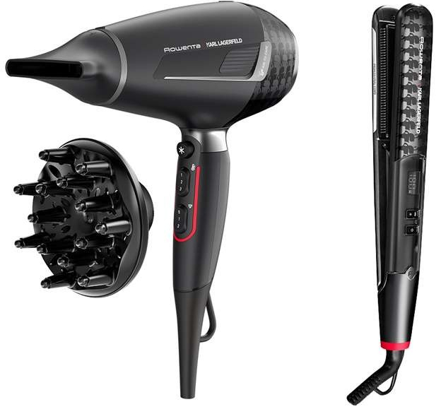 Rowenta Karl Lagerfeld SF466LF0 + CV888LF0 recenze