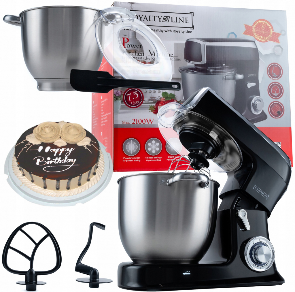 Royalty Line PKM-2100 černý recenze