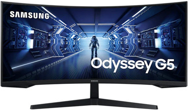 Samsung Odyssey G5 C34G55TWWR recenze