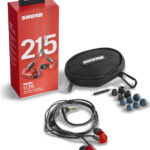 Shure SE215 Red Special Edition recenze