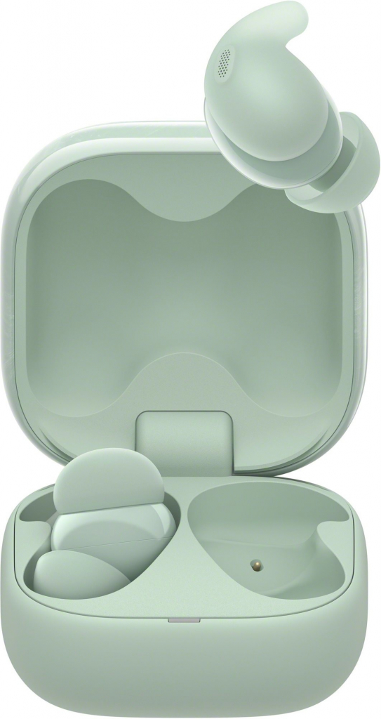 Sony LinkBuds Fit WF-LS910NG zelená recenze