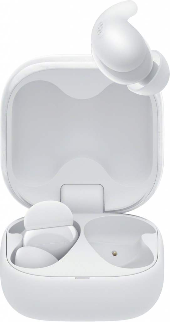 Sony LinkBuds Fit WF-LS910NW bílá recenze