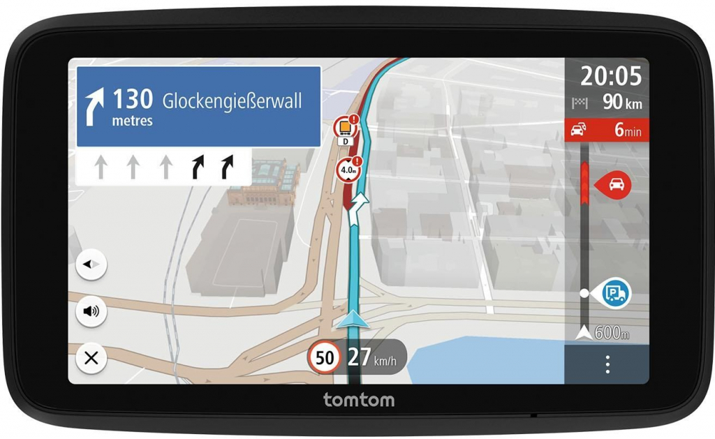 TomTom GO Professional 5″ recenze