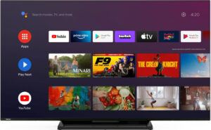 Fotografie Toshiba 55UA3E63DG recenzía