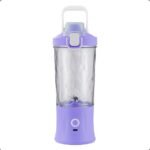 Verk 07296 Láhev se Smoothie mixérem LED RGB 600 ml fialová recenze