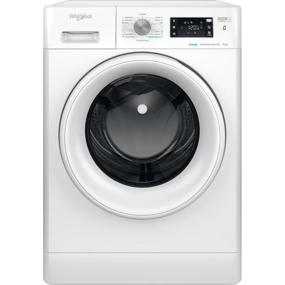 Whirlpool FFB 7259 WV EE recenze