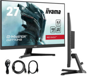 Fotografie iiyama G-Master G2770HS-B1 recenzía