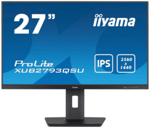 Fotografie iiyama ProLite XUB2793QSU-B7 recenzía
