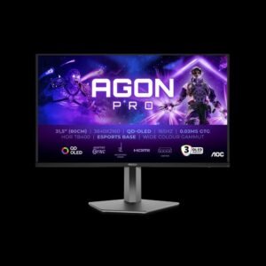 Fotografie AOC AGON PRO AG326UD  recenzía