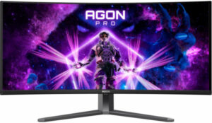 Fotografie AOC AGON PRO AG346UCD  recenzía