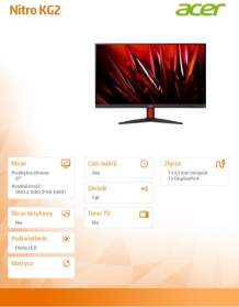 Acer KG272Sbm recenze