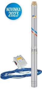 Aquacup 4″ ELECTRA 100/131 3x230V 25m kabel 1248 recenze