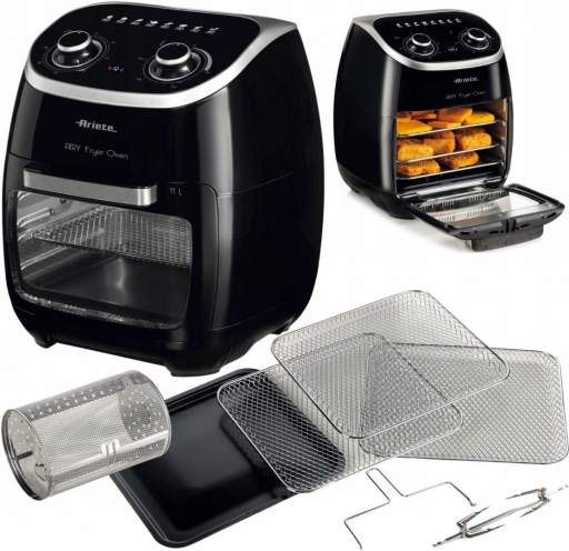 Ariete Airy Fryer Oven 11l 4619 recenze