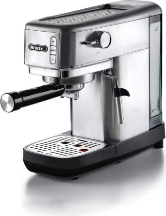 Ariete Coffee Slim Machine 1380/10 nerez recenze