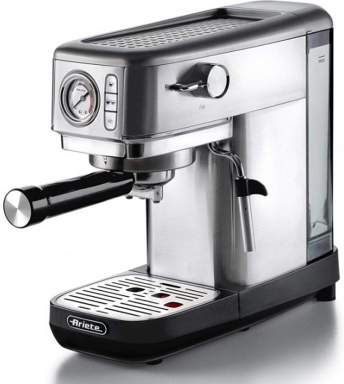 Ariete Coffee Slim Machine 1381/10 nerez recenze