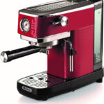 Ariete Moderna Slim Espresso kávovar 1381/13 červený recenze