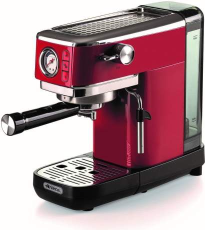 Ariete Moderna Slim Espresso kávovar 1381/13 červený recenze