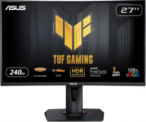 Fotografie Asus TUF Gaming VG27VQM  recenzía