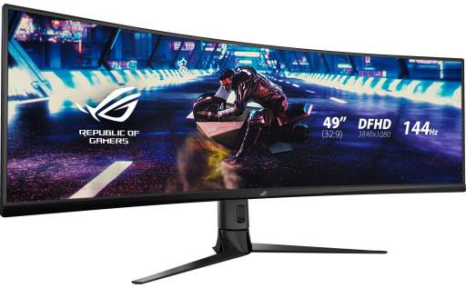 Asus XG49VQ recenze