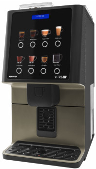 Azkoyen Vitro S1 recenze