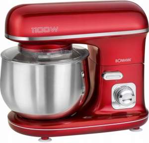 BOMANN KM 6010 CB RED recenze