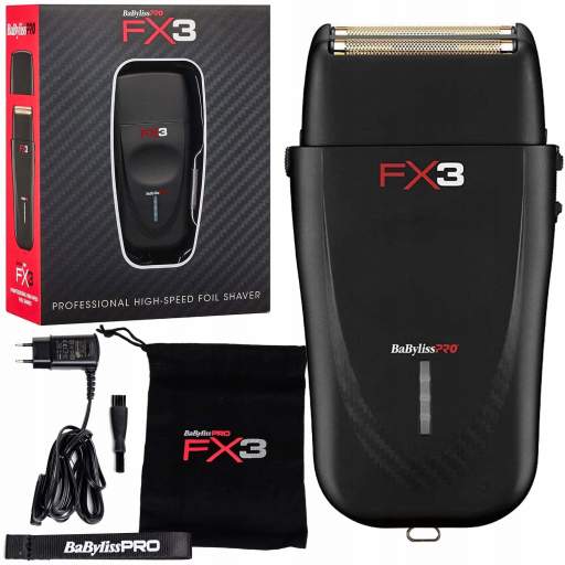 BaByliss Pro FX3 FXX3SBE černý recenze