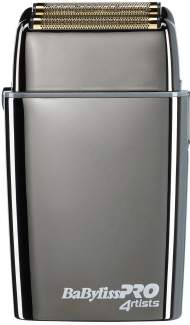 Babyliss Pro Double Foil Metal Shaver FXFS2GSE GunSteel recenze