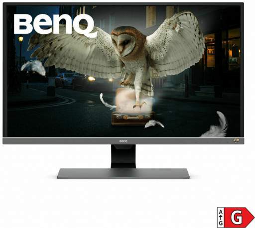 BenQ EW3270U recenze