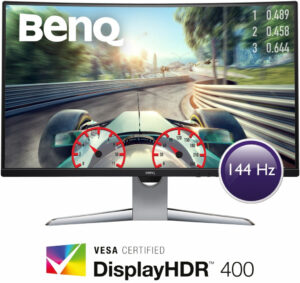 Fotografie BenQ EX3203R recenzía