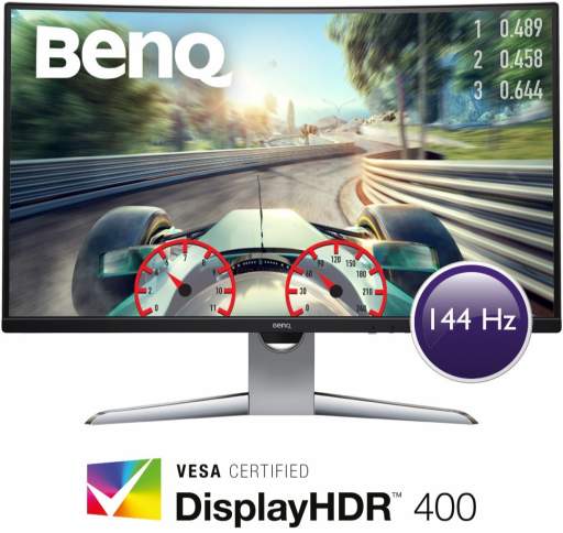 Obrázok BenQ EX3203R hodnotenie