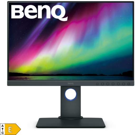 BenQ SW240 recenze