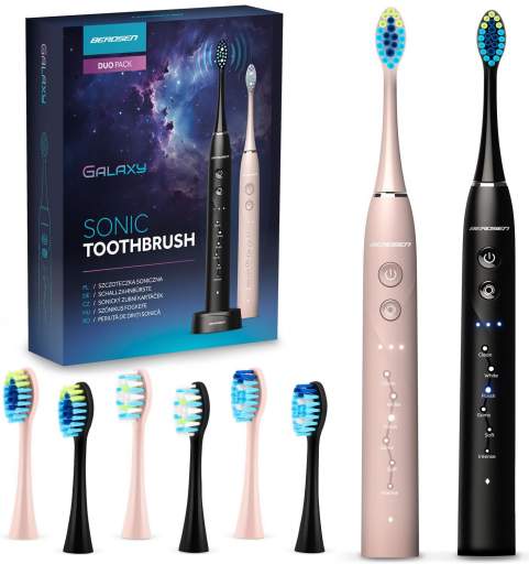 Berdsen Galaxy pink/black recenze