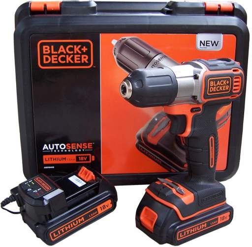 Black & Decker ASD184KB recenze