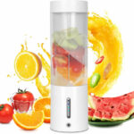 Blenders přenosný USB smoothie mixér 450 ml PRO V2023 Bílá recenze