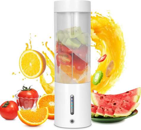 Blenders přenosný USB smoothie mixér 450 ml PRO V2023 Bílá recenze