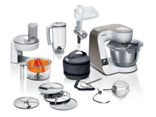 Bosch MUM 5XW40 recenze