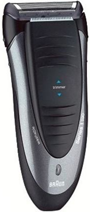 Braun Series 1 190s black grey recenze