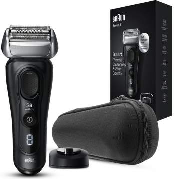 Braun Series 8 8410s Wet & Dry Black recenze