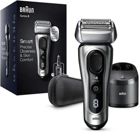 Braun Series 8 8457cc Wet & Dry recenze