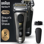 Braun Series 9 Pro+ 9515s Wet&Dry Dark Grey recenze