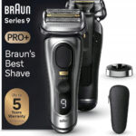 Braun Series 9 Pro+ 9517s Wet&Dry Silver recenze
