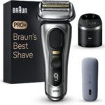 Braun Series 9 Pro+ 9577cc Wet & Dry Silver recenze