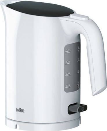 Braun WK3000 Bílá recenze
