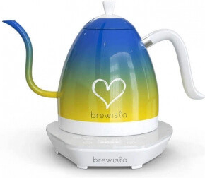 Brewista Artisan rychlovarná konvice 1 l Candy Blue recenze