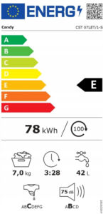 Fotografie Candy CST 07LET/1-S recenzía
